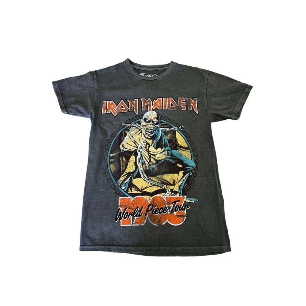 Iron Maiden T-shirt Size XS NWT